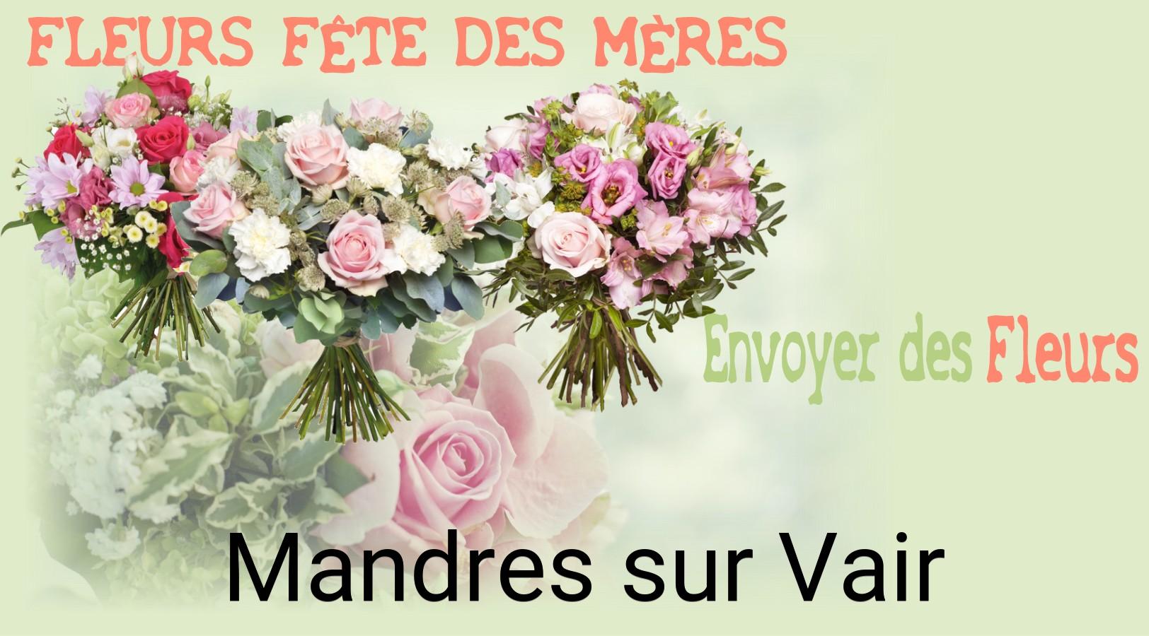Bouquet de Fête des Mères livré à Mandres-sur-Vair